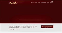 Desktop Screenshot of floryasaal.de